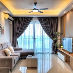 R&F Princess Cove 3BR Sea View Bathtub JB Malls