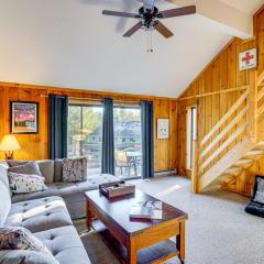 4 Mi to Mt Snow Resort! Family Condo with Balcony