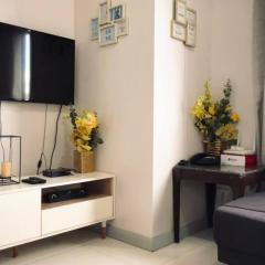 Spacious Central Davao City Getaway - Spacious Apartment with Shared Pool