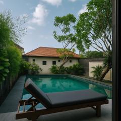 2 Bedrooms Private Pool Villa Indi K Kerobokan