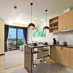 Stylish apartments in Calypso Garden condo, Sea View!