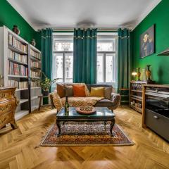 Timeless Prague Apartment by House of Huxe