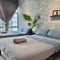 Palazio Game-Room Tebrau Ikea Toppen Austin 4-6pax