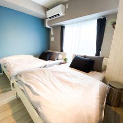 最大4名宿泊 名古屋駅近 地下鉄徒歩5分 お部屋貸し切り 無料Wi-Fi