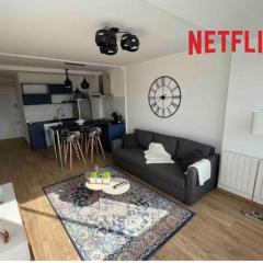 Plein centre-ville T2 refait à neuf