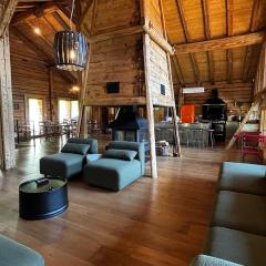 LA CHAUMINE - chalet with sauna and panoramic view