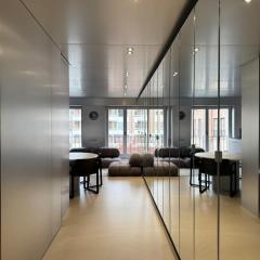 Modern Chromo Design Apartment Center Kortrijk