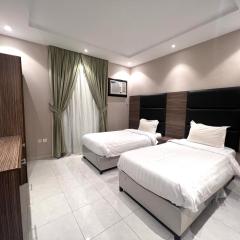 شقة غرفتين فاخرة