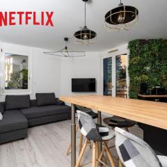 Plein centre-ville T3 refait a neuf