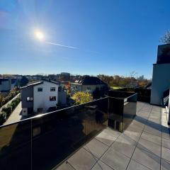 Luxury 2BR Penthouse #1! Big Terrace! Garage!