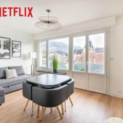 T2 parking gratuit plus 2 balcons