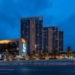 Yizhimei Apartment Hotel-Guangzhou Huijin International Financial Center Keyun Road Subway STN Branch