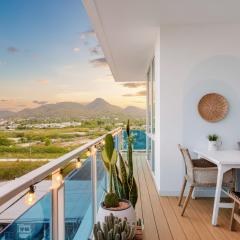 My Resort Hua Hin - Top Floor, 104m2, Terrace, 8 Pools, 5 Min Beach & Cicada