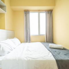 comfort 2 BR at Bassura City Mall East Jakarta