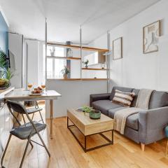 Les Halles 1BR - Montorgueil - Paris Vacation Rentals-Family only