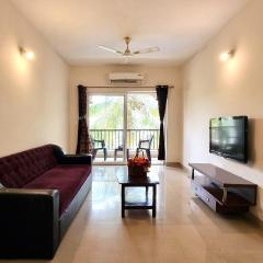 Goa Chillout Apartment - 1BHK, Baga
