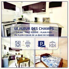 Le Fleur des Champs-St Valery & Le Crotoy à 10min