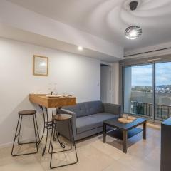 Modern apartment in Toulouse with 2 bedrooms