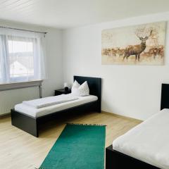 Panoramablick Ferien- und Monteurwohnung OG