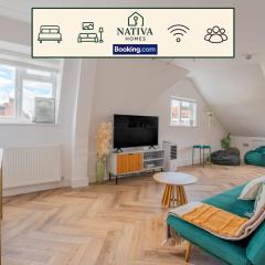 Modern 3BR Apartment By Nativa Homes Short Lets & Serviced Accommodation Harrow With Free WiFi & Parking, Family Comfort & Style