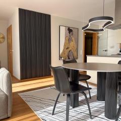 "FOUR" - Premium Apartments Seekirchen, Stilvolle 3-Zimmer Wohnung mit Balkon