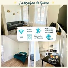 La Maison de Ruben-Wifi-Plain pied-Moderne