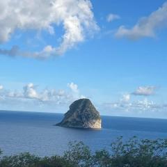 Studio accueillant au Diamant 26 m² avec balcon