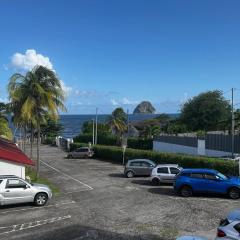 Studio accueillant au Diamant 26 m² avec balcon