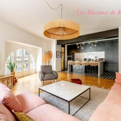 Inédit - Rose Bohème - Les Maisons de Madeleine