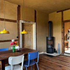 Entschleunigen im Fachwerkhaus am Wald