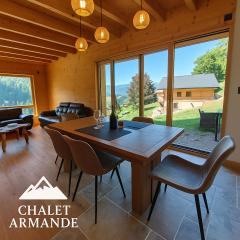 Chalet Armande, vue Forêt et montagnes