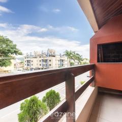 Apto 2qtos churrasq. 400 à praia | Jurerê - JBA202