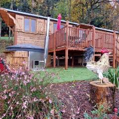 Roulotte Le Coq La Mazille