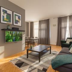 FAMILY 2 BEDROOM APARTMENT IN THE CITY CENTRE - by WISHLIST PRAGUE