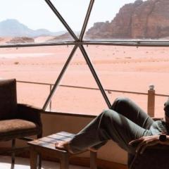 Wadi Rum Luxurious Camp View
