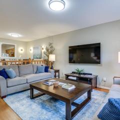 Parking, Steps to Metro! DC Gem 3 Mi to Natl Mall