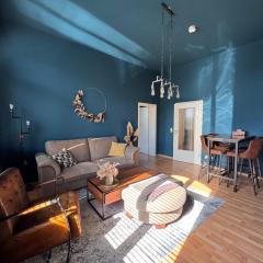 Ferienwohnung "Charlotte" nahe der Elbe mit kostenlosem Parkplatz vor der Tür