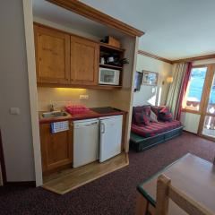 Appartement cosy, 4-5 pers, balcon sud, pistes et commerces à proximité - FR-1-181-2704