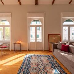 Trilussa Classy Terrace Apartment by RomeLoft