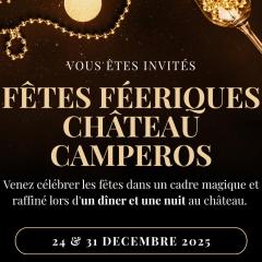 Château Camperos - Chambres d'hôtes - B&B