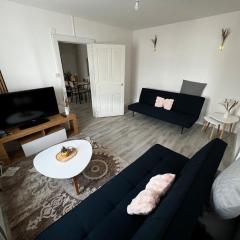 appartement au premier étage