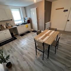 appartement au premier étage