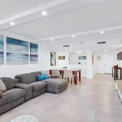 Elegant Two-Bedroom Oceanfront Penthouse with Private Balcony