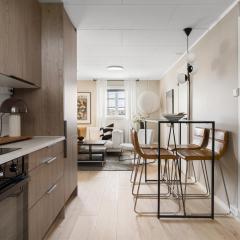 Tomasjord home, Bright and central