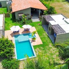 MHV Milagres - Casa Aruã, Luxo, Conforto e Privacidade a 60 metros da Exclusiva Praia do Marceneiro