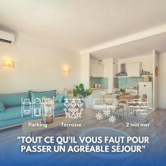 Le Joy - Terrasse - Parking - Verrière Côte d'Azur