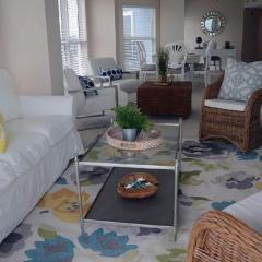 Modern Three-Bedroom Oceanfront Apartment with Private Balcony