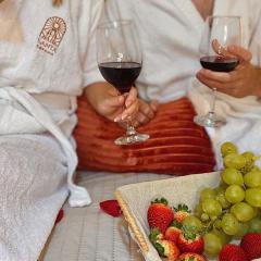 Loft p/ casal hidro, café, a/c e vista