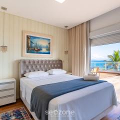 Apto c/ Vista Mar em Frente à Praia PGL0301