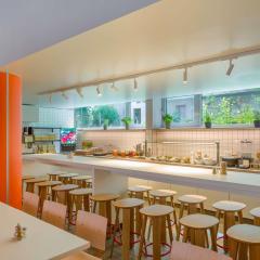 ibis budget Hamburg St Pauli Messe - neu renoviert